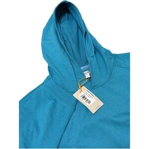 PETER MILLAR CROWN SPORT PERFORMANCE HOODIE JASPER BLUE LARGE MS23EK45‎ NWT $150